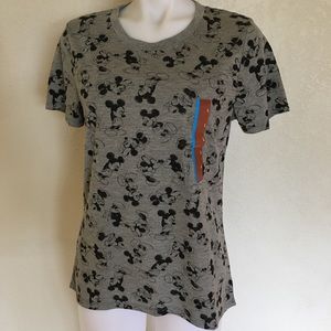 Disney Mickey Mouse Gray Tee